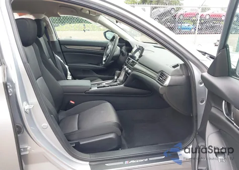 2022 Honda Accord Lx из США, поврежденный, VIN 1HGCV1F18NA027616